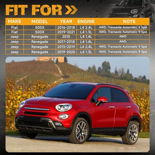 Image of Transfer Case Shift Motor Actuator AWD Replacement for Jeep Fiat Vehicles