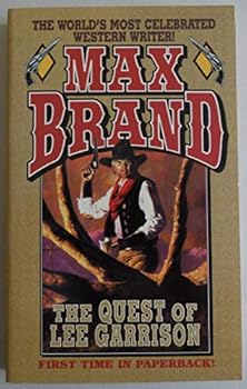 Paperback The Quest of Lee Garrison Book