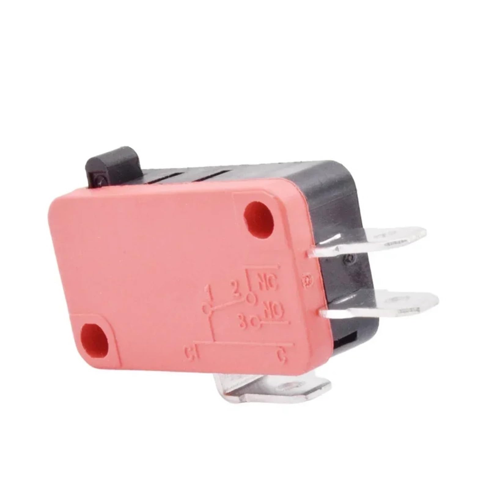 Interruptor de límite de carrera de 3 pines 16A 250V CA con rodillo V-15-1C25 8