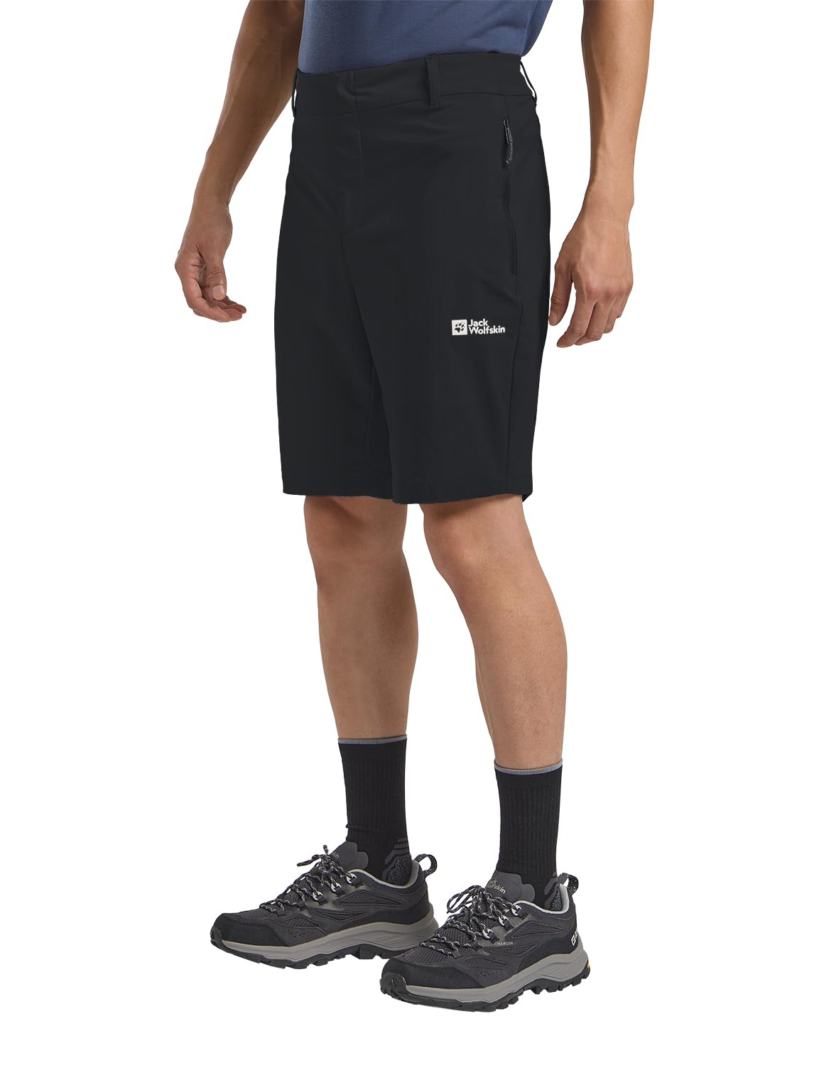Jack Wolfskin Men's Hiking Shorts Hikeout Shorts M