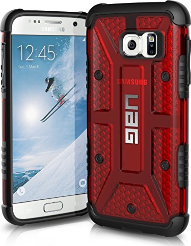 URBAN ARMOR GEAR [UAG] GLXS7-MGM UAG Samsung Galaxy S7 [5.1-inch Screen] Feather-Light Composite [Magma] Military Drop Tested Phone Case