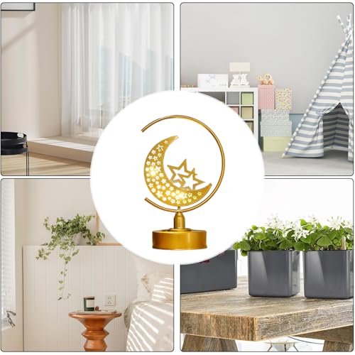 Croissant élégant lampe décorative veilleuse de nuit - 4