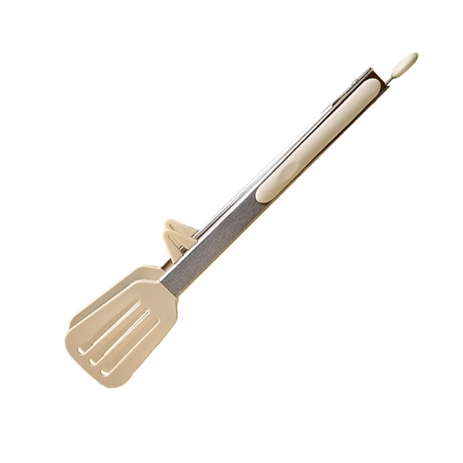 Szczypce kuchenne, Szczypce do grilla ze stali nierdzewnej Antypoślizgowy silikonowy nylon wielokolorowy 9/12 cala(12inch White)