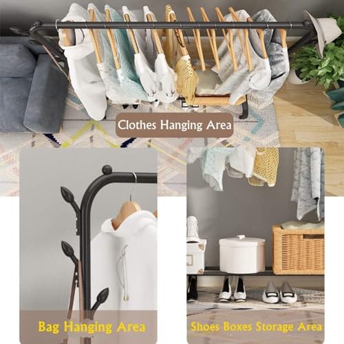Image of KRISHYAM Heavy-Duty Metal Cloth Stand (Single Cloth Stand)