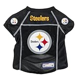 Littlearth NFL Pittsburgh Steelers Basic Pet Jersey,X-Large