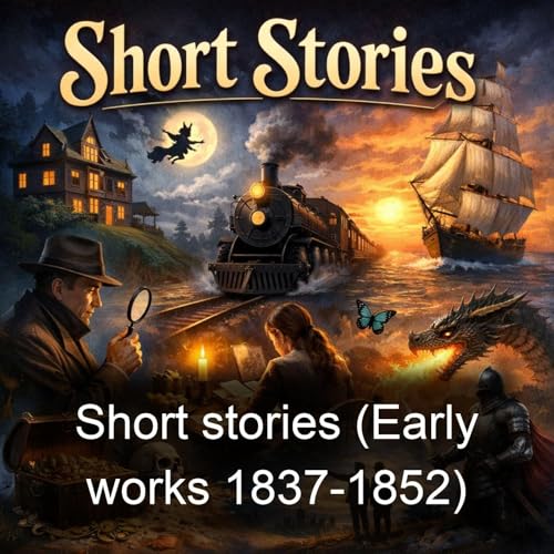 Page de couverture de Short stories (Early works 1837-1852)