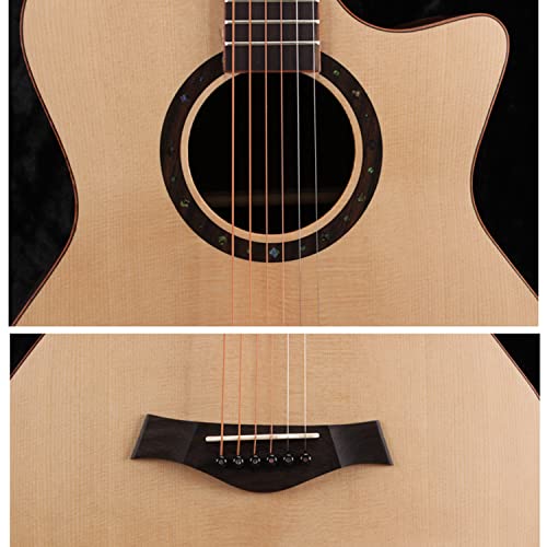 MEIeynt Table en épicéa pour débutants Pleine Taille de 40 po Ensemble de démarrage pour Guitare Acoustique avec étui… - Les Beatles, Paul McCartney, John Lennon, RIngo Starr, George Harrison MEIeynt Table en épicéa pour débutants Pleine Taille de 40 po Ensemble de démarrage pour Guitare Acoustique avec étui… – Image 8