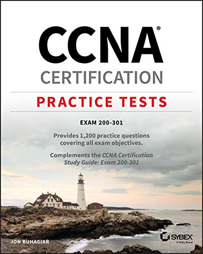 Buy CCNA Certification Practice Tests - Exam 200-301 — BookShops.in