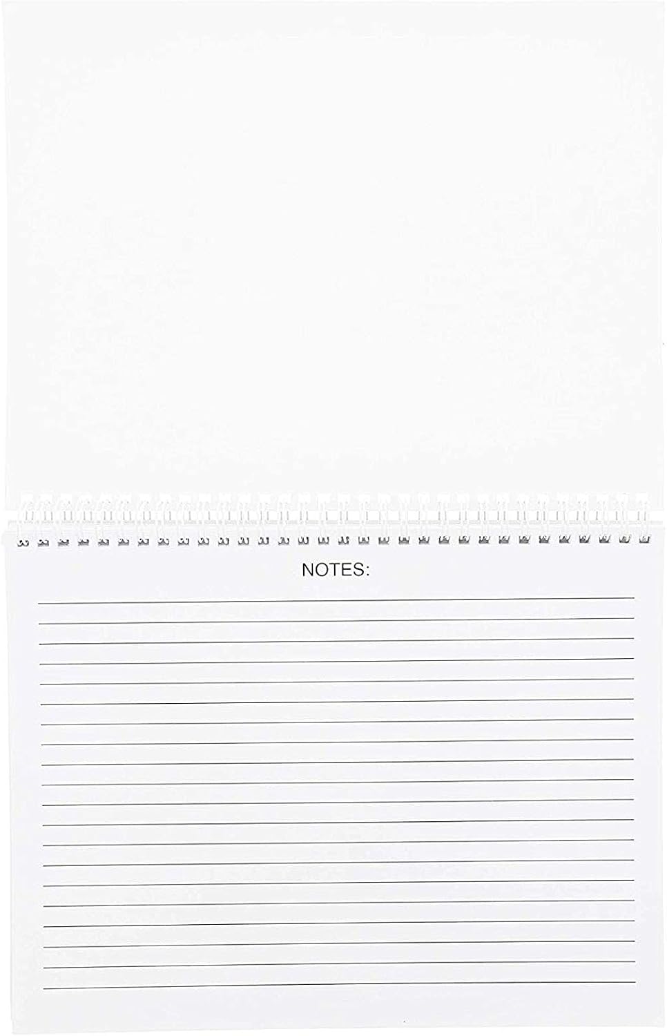 3-Year Desktop Calendar - 2020-2022 (11.2 x 9 in, Black)