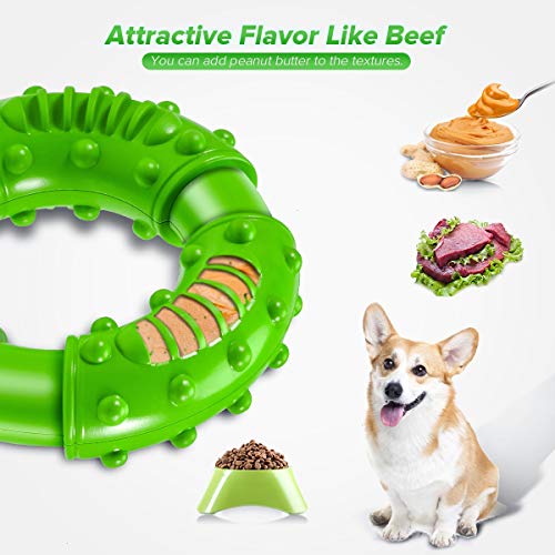 Feeko Dog Toys for Aggressive Chewers Large Breed, Non-Toxic Natural Rubber Long-Lasting Indestructible Dog Toys… - Image 7