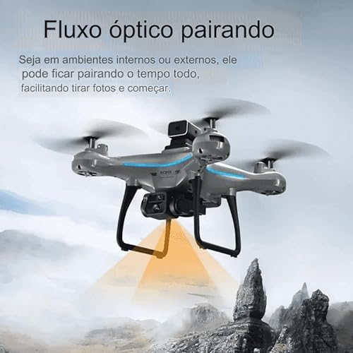 RC, Drone KY902 Dual Câmera 4K Sensor Obstáculo 360