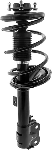 Miniatura 454 de Detroit Axle - Puntal delantero para Hyundai Sonata 2012-2014 2012-2015 Kia Optima, puntal lateral izquierdo con montaje de resorte helicoidal 2013