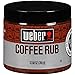 Weber Gourmet Coffee Rub, 12.5 Ounce, (Pack of 3)