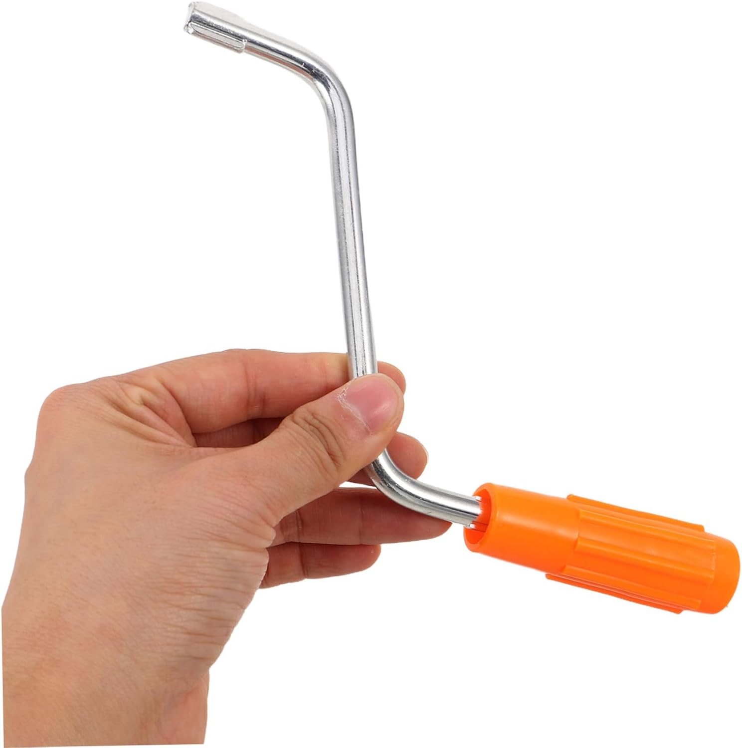 Pasta Machine Handle and Clip Replacement Clamp for Manual Dough Roller | Metal and Pp Build, Easy Installation, Universal Fit for Noodle Maker Parts