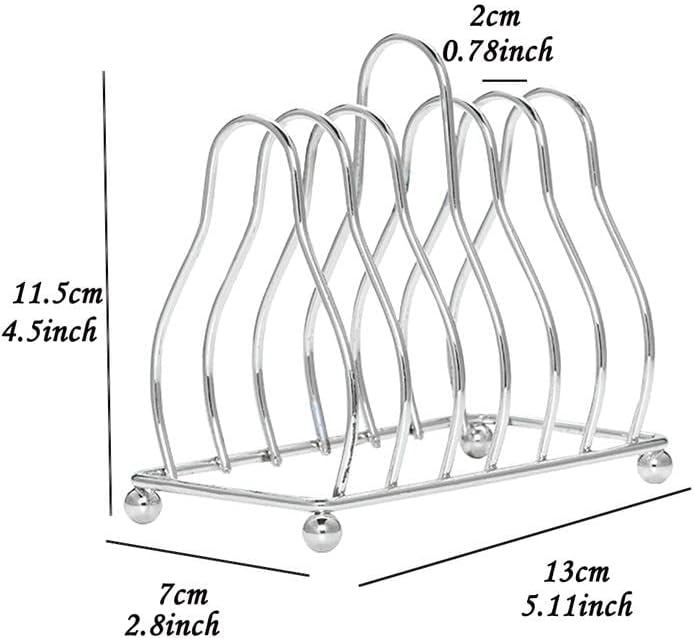 Toast Rack Toast Stand,6 Slice Slot Toast image 3