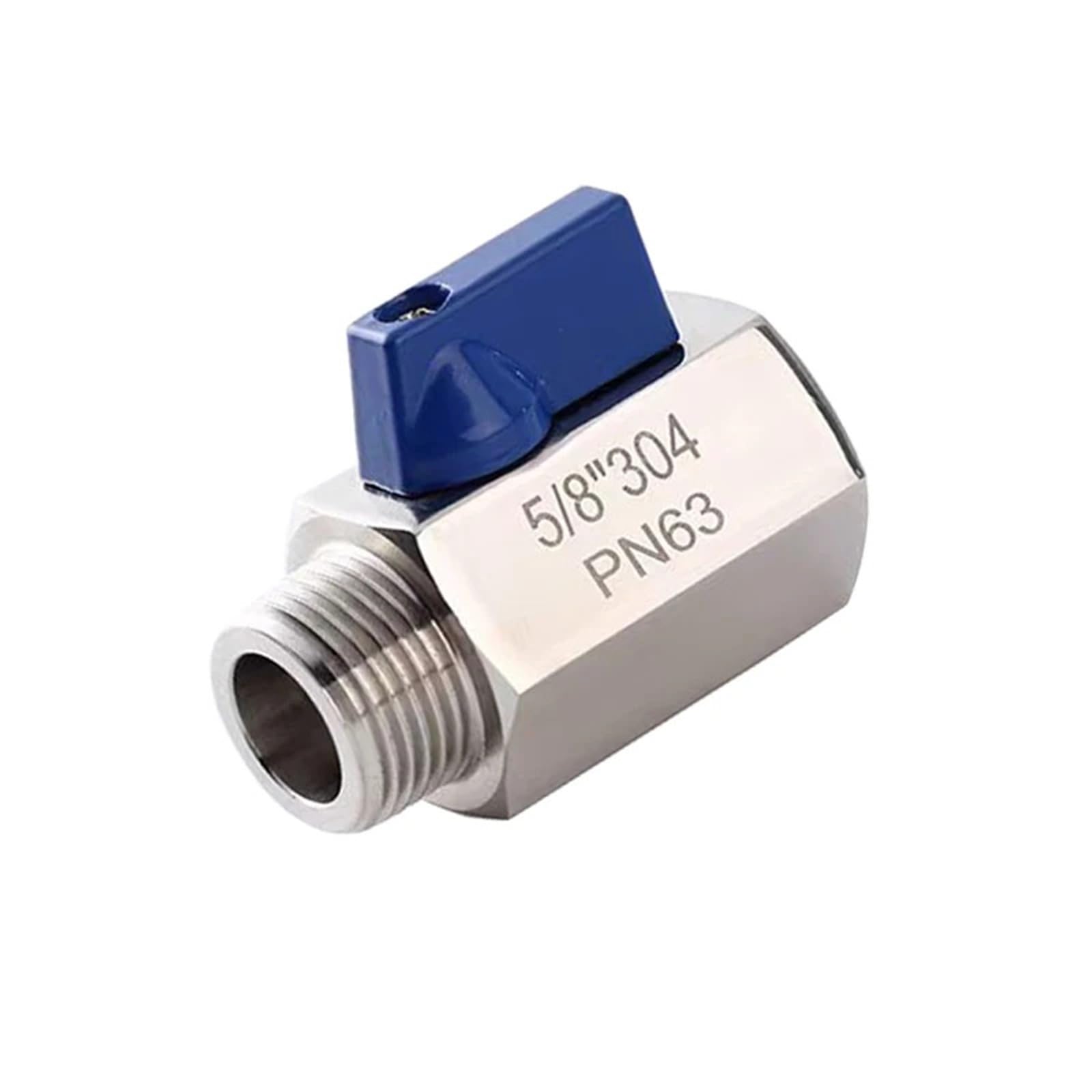 KWQNPHTRN G5/8'' Male to Female Threaded Ball Valve BSPP Threaded
