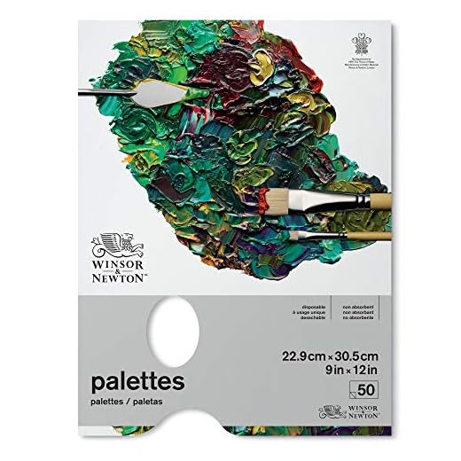 Winsor & Newton paletas desechables, 22,9 x 30,5cm