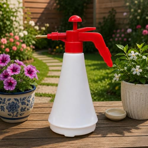 Image of Urban Upvan 1L Multipurpose Classic Sprayer Hand Powered Water Spray Bottle for Gardening Sanitising Car & Bike Wash Home & Garden
