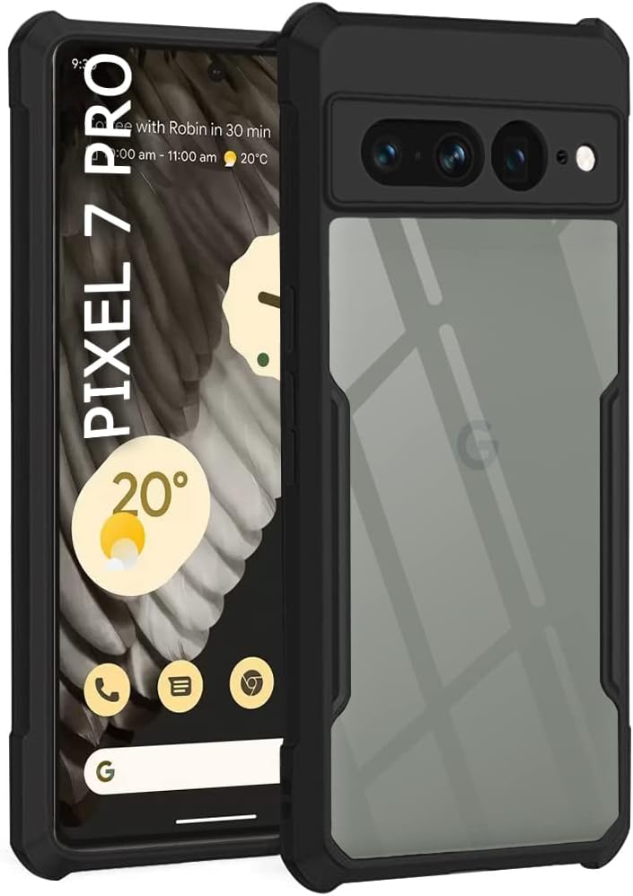 TheGiftKart Crystal Clear Back Cover Case for Google Pixel 7 PRO