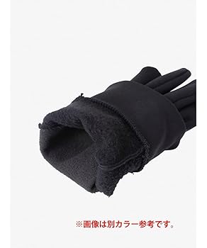 シュプリーム ノースフェイス 手袋 フリース グローブ 黒
