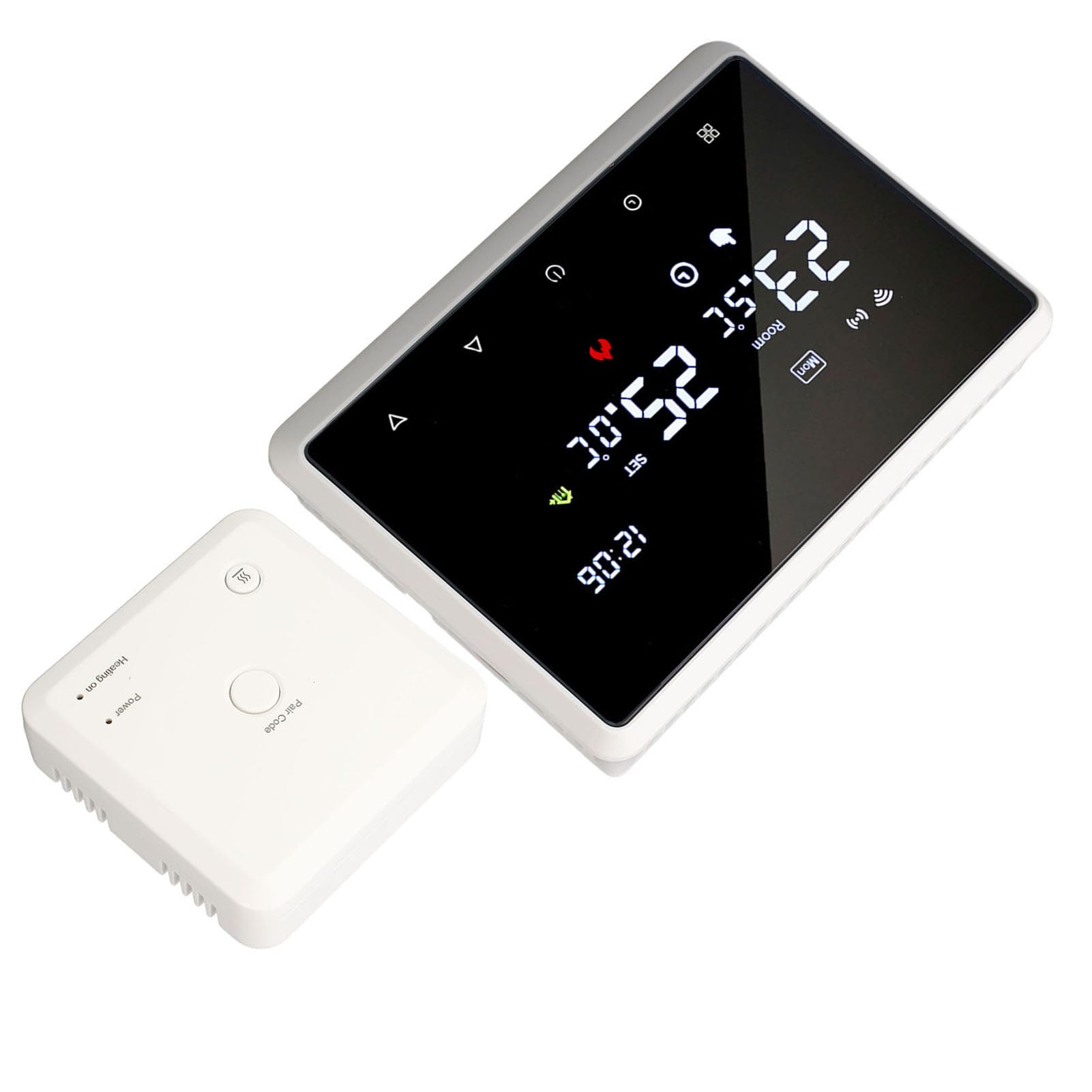 YWBL-WH Termostato Intelligente Wifi Me98 Caldaia Murale Regolatore 230V Doodle Termostato Bianco Ac230V 60Hz Termostato Termostato Termostato Termoregolatori