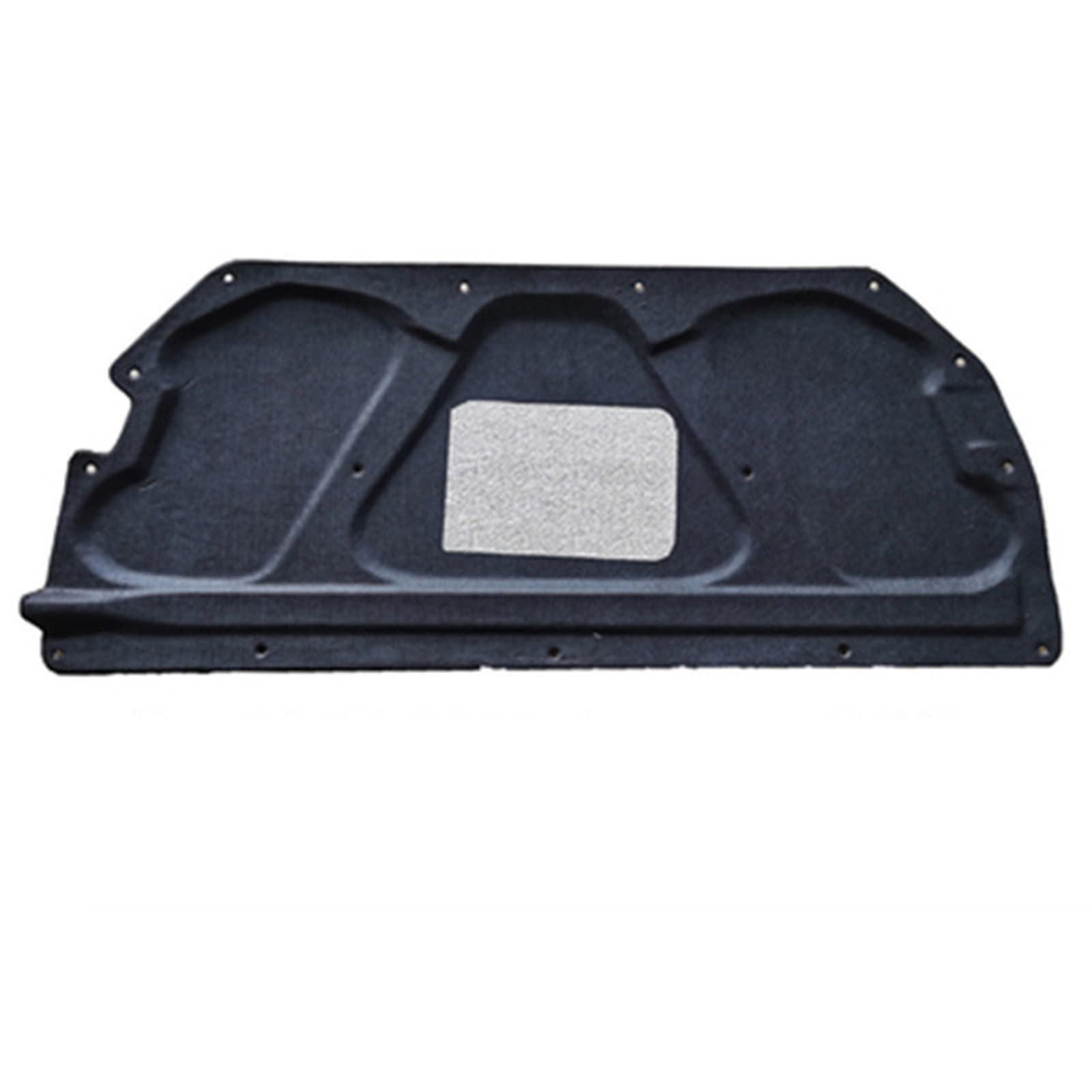 MEXWLOP Housse D'Insonorisation Capot Moteur En Coton Premium – Pour Skoda Fabia MK2 MK3 2008-2020 – Isolation Thermique & Phonique Noire (2015-2020 MK3)