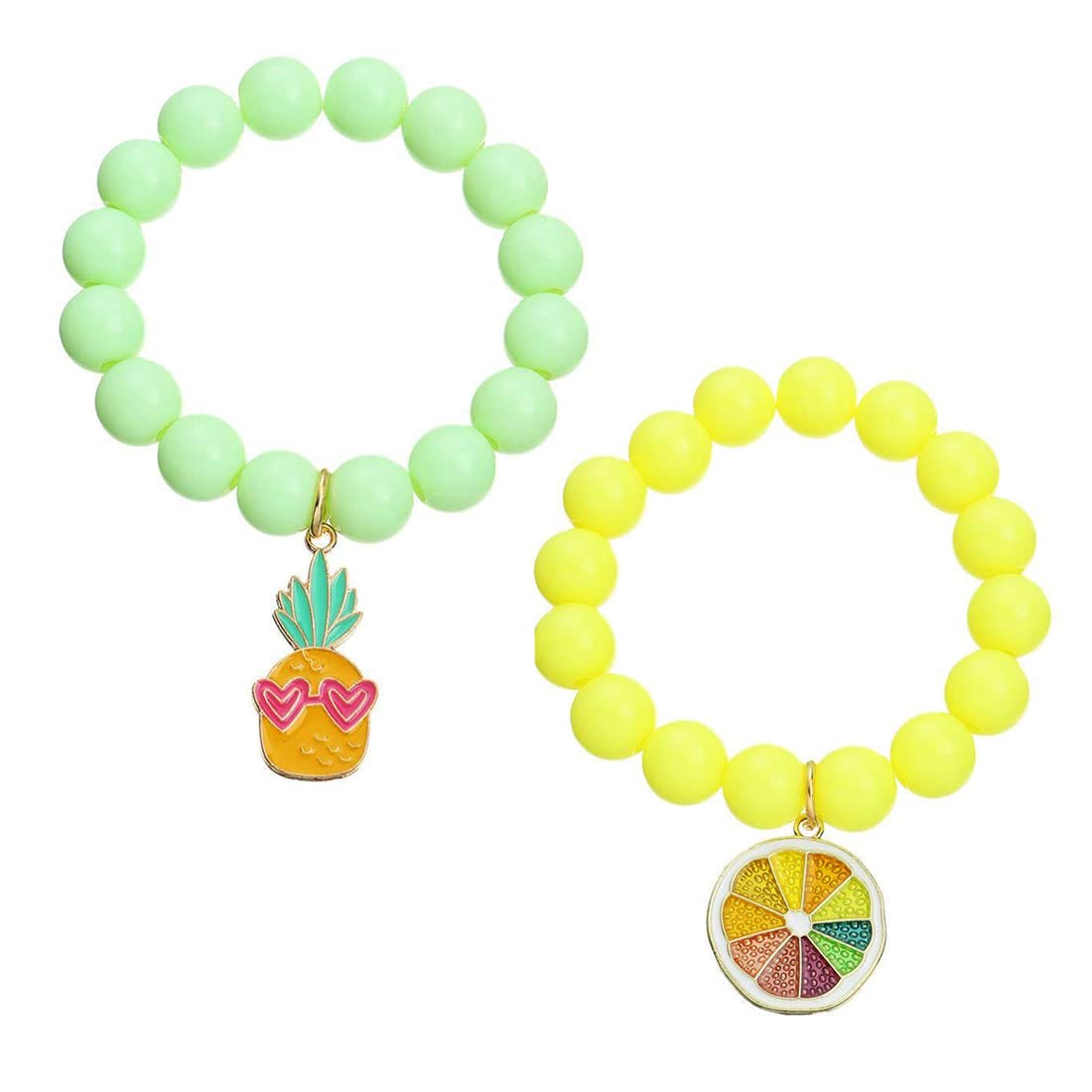 Melbees by Yellow Chimes Bracelet for Girls Kids Charm Bracelets for Girls | Combo of 2 Pcs Candy Colors Beads Bracelet For Girls kids | Birthday Gift For Kids and Girls (B0BZS75TKT) Amazon Price History, Amazon Price Tracker