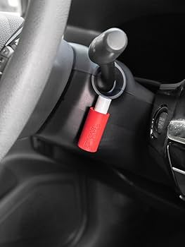 Mandark Bling Car Lip Balm Holder, Upright Insulating Crystal Rhinestone Auto Chapstick Holder, Sparkling Vehicle Interior Decor Accessories For Women Girls, Universal For RV, SUV, Truck (Pink