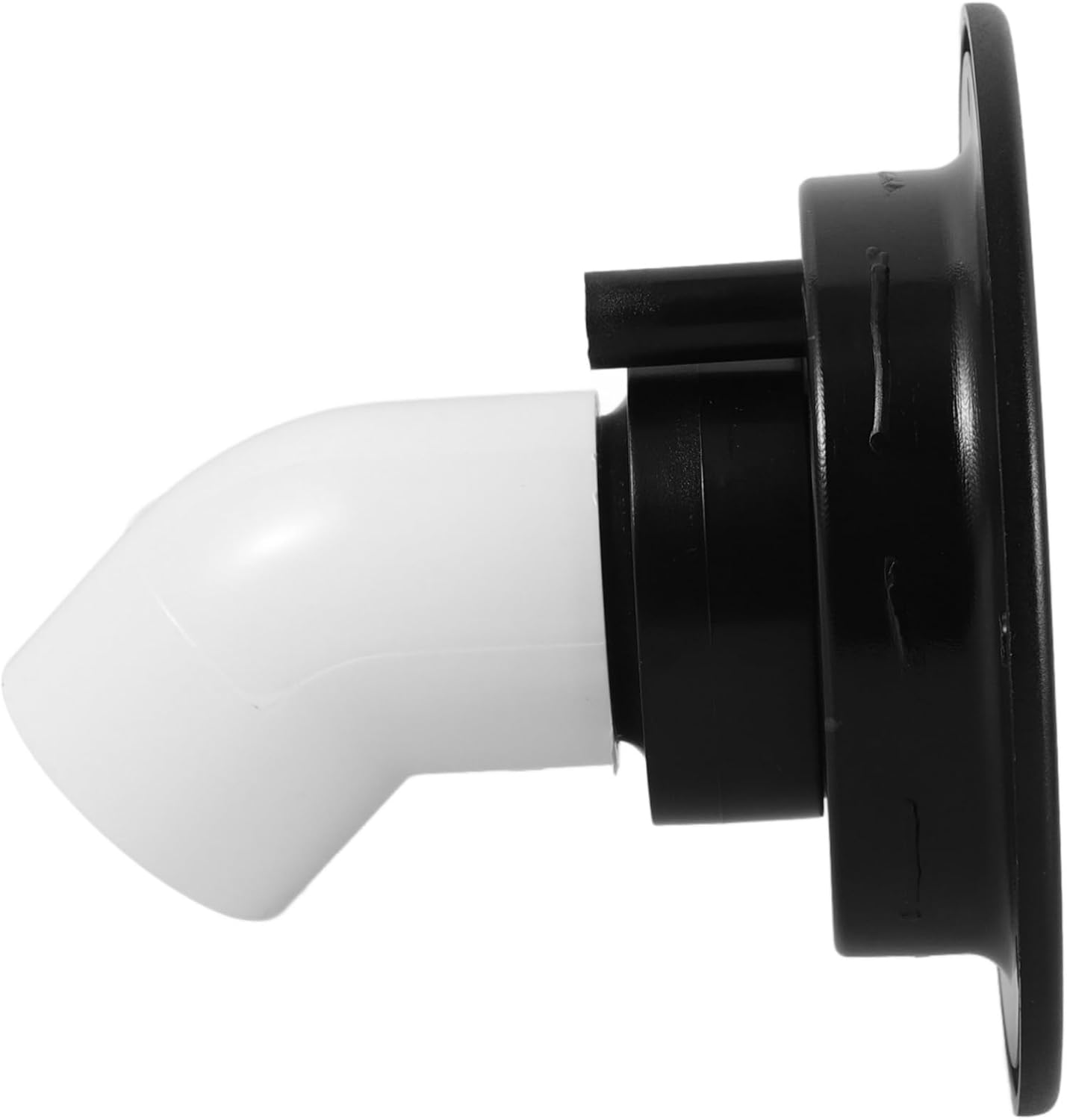 Rv Fresh Water Inlet Cap Leakproof Fill Design for Camper Water Tanks Stylish Easy Installation