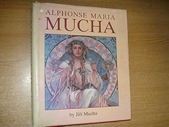 Hardcover Alphonse Maria Mucha Book