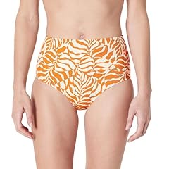 Rust Orange Abstract Palms