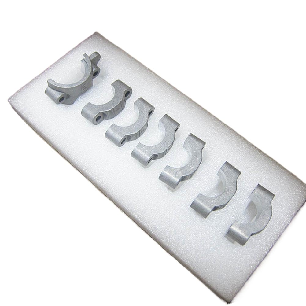 Engine Cylinder Head Inlet Camshaft Bearing Cap Set Compatible with N52 N51 N55