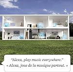 Amazon Echo, Alexa haut-parleur avec son haut-de-gamme, Idéal pour les grandes chambres, les salons et les cuisines, Conçu pour Alexa+, Twilight Blue