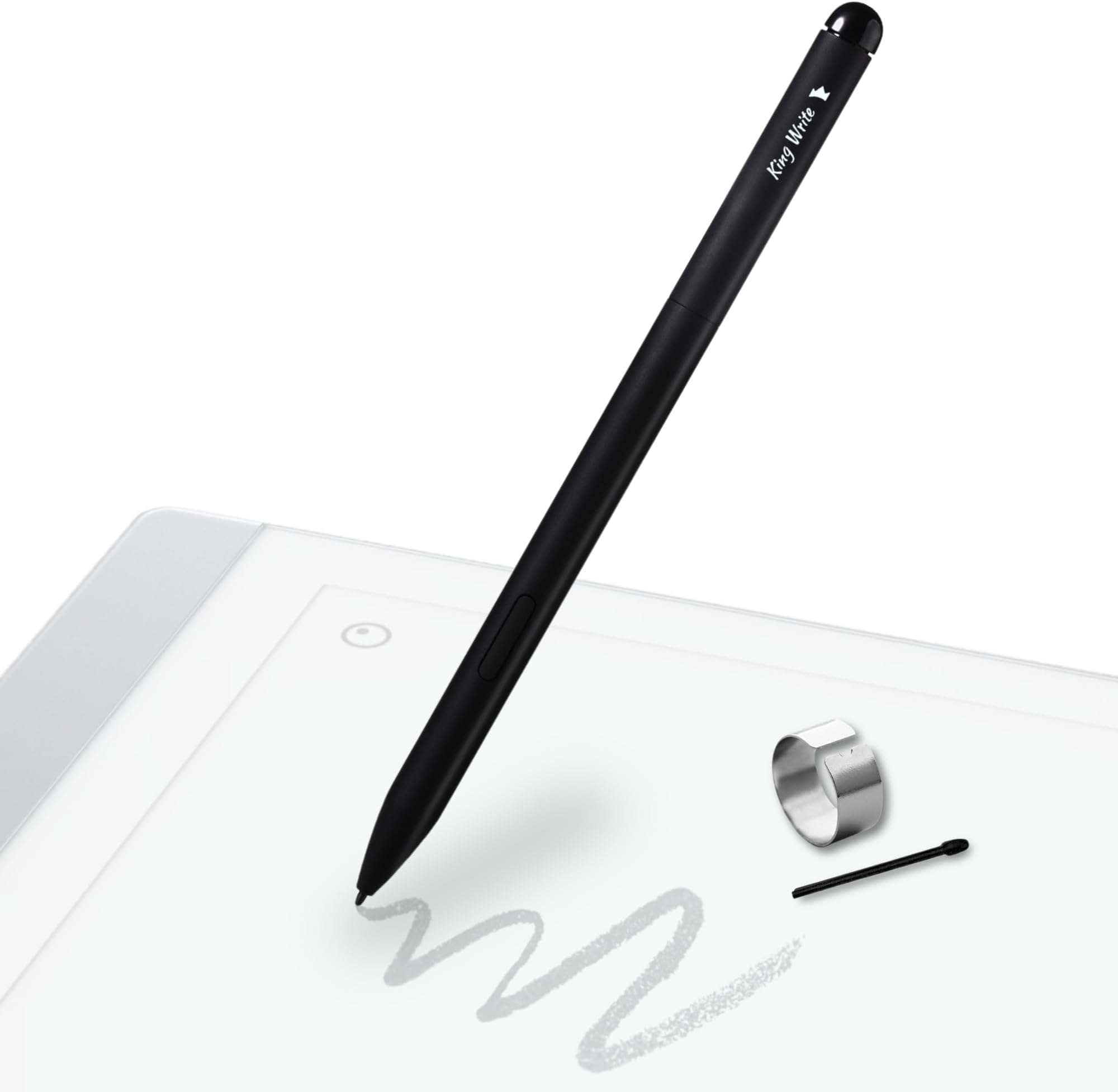 MR05 EMR Stylus for Remarkable 2 Pen with Digital Eraser, 4096 Pressure Sensitivity, Palm Rejection, Digital Pen for EMR Devices/Tablet