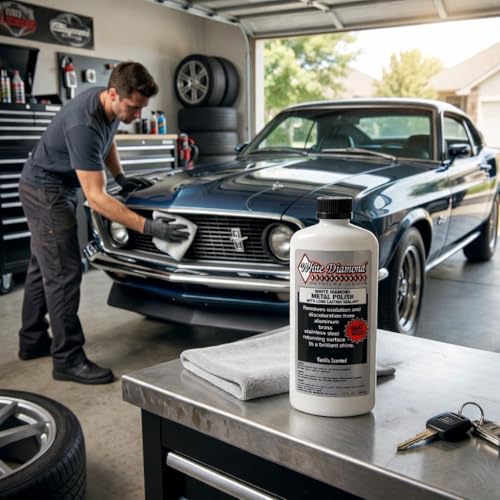 Schultz White Diamond Metal Polish