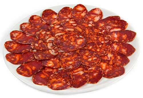 Chorizo bellota - al corte, 200 gramos