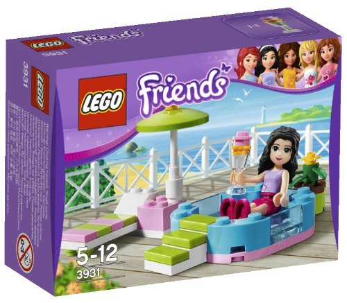 Preisvergleich Produktbild Lego Friends 3931 Emma's Sonnenterrasse