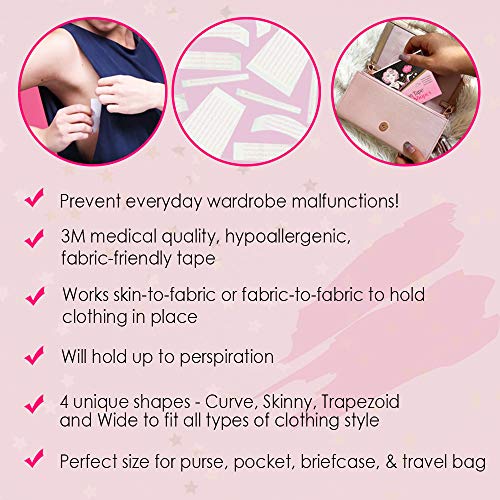 Hollywood Fashion Secrets Fashion Tape, Shapes4