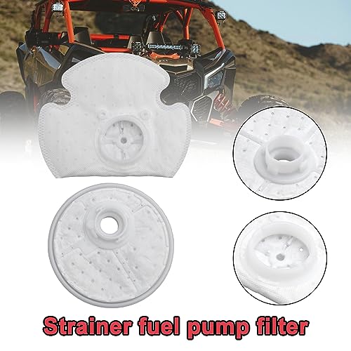 Topteng 270600108 Strainer Fuel Pump Filter 270600113 fit for Can-AM Maverick X3 2017-2020, X3 MAX Turbo 2017-2018, Trail 700 2022-2023, Sport 1000 2019-20232