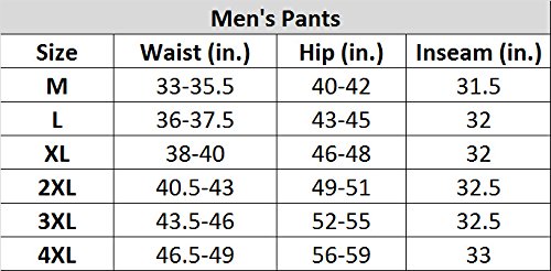 Huntworth Men's Heavy Weight Soft Shell Pants, Disruption,X-Large