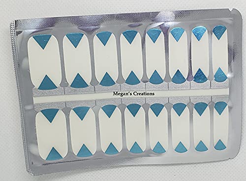 Triangle Nail Polish Wraps - Nail Polish Strips