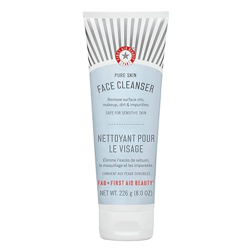 Primeros Auxilios Beauty Face Limpiador, 8 onzas
