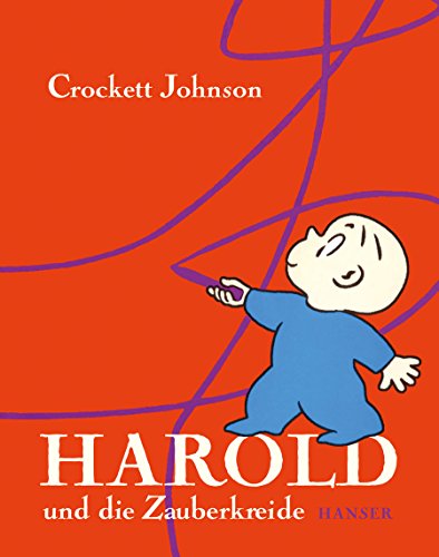 Harold und die Zauberkreide [German] 3446240136 Book Cover