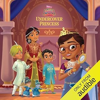 Mira, Royal Detective: Undercover Princess Audiobook By Disney Books cover art