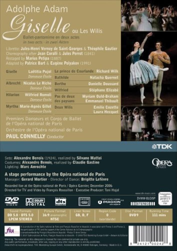 その他 Adam - Giselle [DVD] bme6fzu Amazon.com: Giselle [DVD] : Adolphe Adam, National Opera of