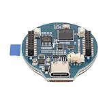 [Interface de type C] équipé interface de type C et d'un écran LCD de 1,28 pouce, qui fournit des éléments visuels clairs et colorés