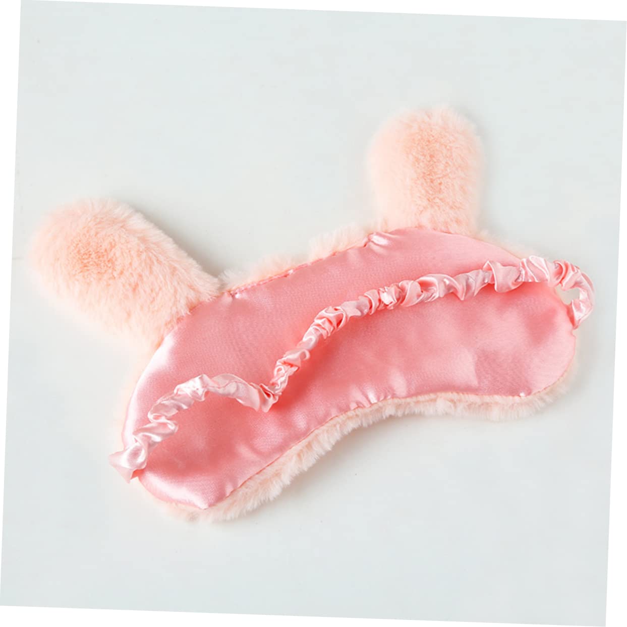 Healeved 12pièces Masque De Sommeil Peluche Forme De Lapin Et Licorne De Cache-yeux Kawaii Pour Voyage Sieste Et Anniversaire