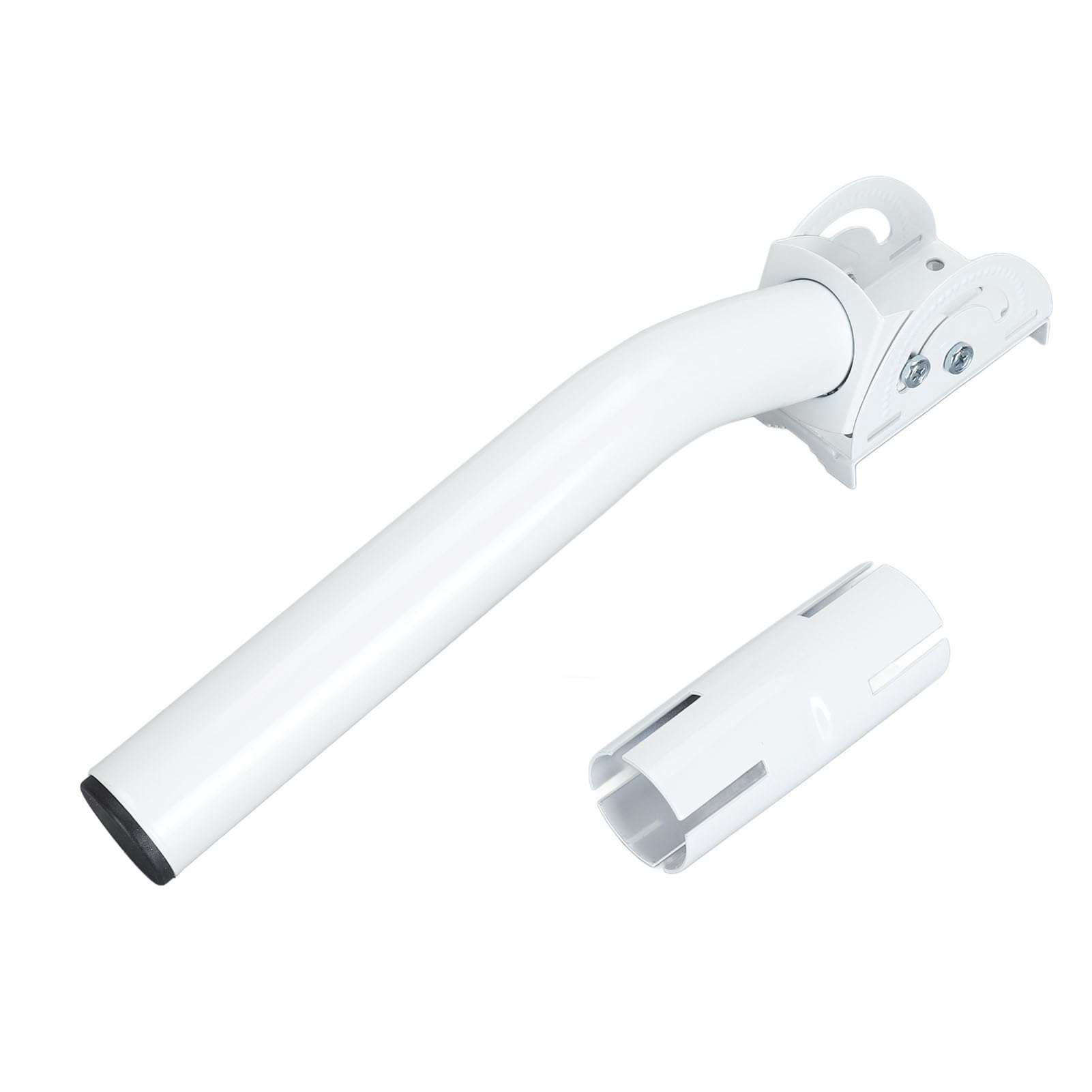 Kit di Montaggio Internet Satellitare Doppia Sicurezza Professionale Antivento per Parabola V2 Supporto da Tetto in Acciaio Inossidabile Premium per Casa e Ufficio