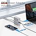 TobenONE DisplayLink Docking Station Triple Monitor with 120W Power Adapter, Triple 4K Display for MacBook Pro/Air, Thunderbolt 4/3, USB-C Windows(3X HDMI, 3X DP, 2xUSB-C, 4xUSB 3.2, SD/TF)