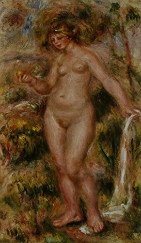 Lámina de Renoir Baigneuse en tamaño mediano, decora tu rincón de lectura 2